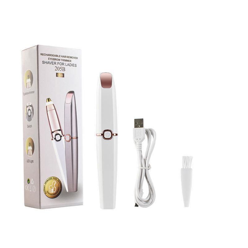 Ladies Shaver 2 In 1 Lipstick Epilator Face - Trendha