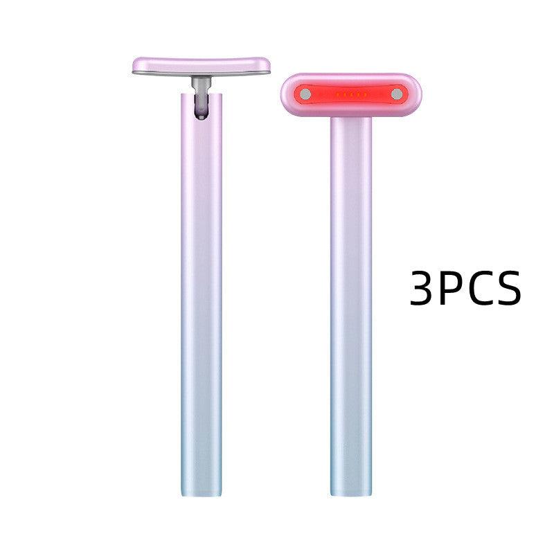 The New Beauty Eye Micro-current Massager Color Light Iontophoresis Instrument - Trendha