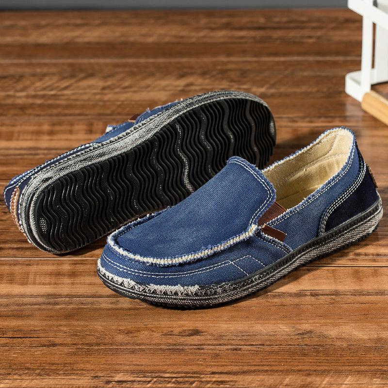 Fashion New Lightweight Men's Canvas Shoes - Trendha