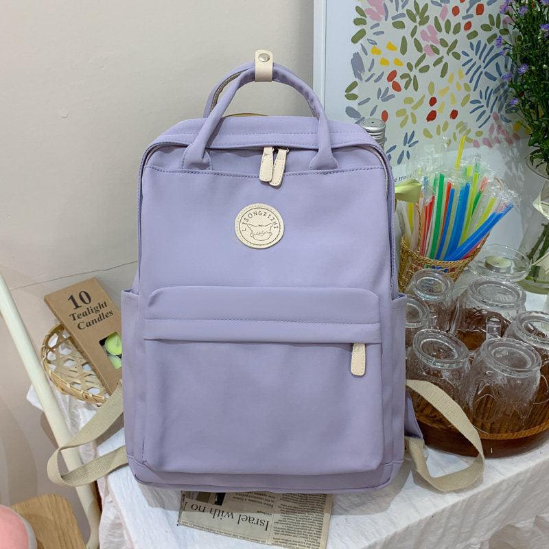 Multicolor Fashion Personality Girls Senior Backpack - Trendha