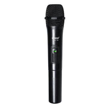 Professional UHF Wireless Microphone Handheld Mic System Karaoke With Receiver - Trendha