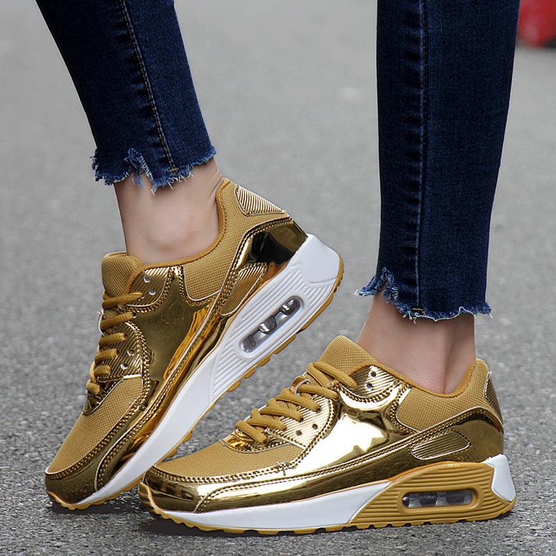 New breathable women's sports and leisure shoes