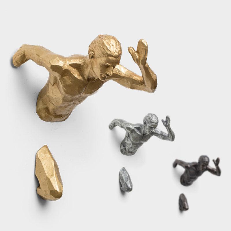 Character wall hanging wall decoration art creativity - Trendha