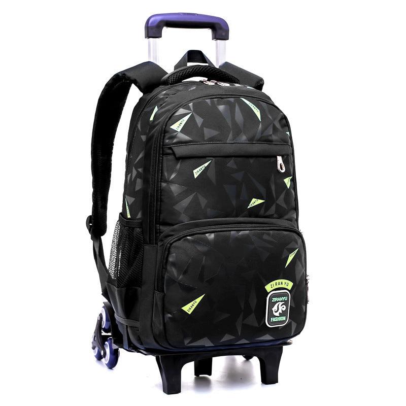 Trolley school bag six rounds - Trendha