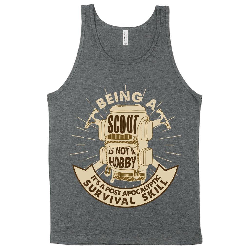 Being a Scout Is Not a Hobby Tank - Boy Scout Tanks - Scouting Tank - Trendha