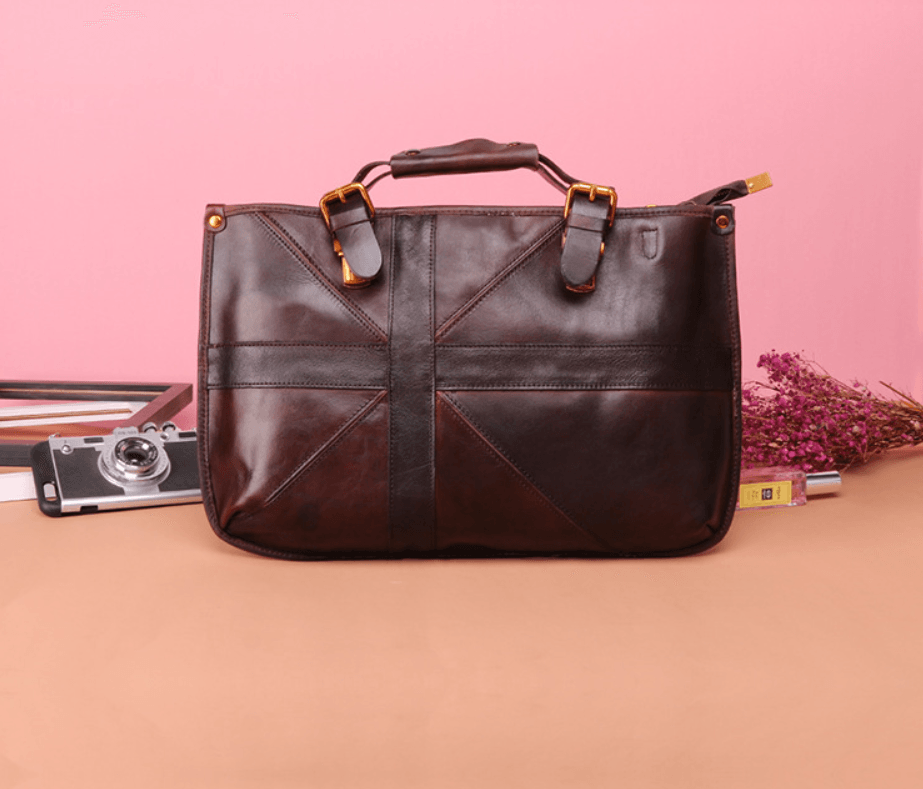 Retro fashion ladies one shoulder messenger bag - Trendha