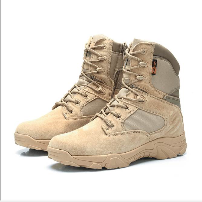 Outdoor military boots - Trendha