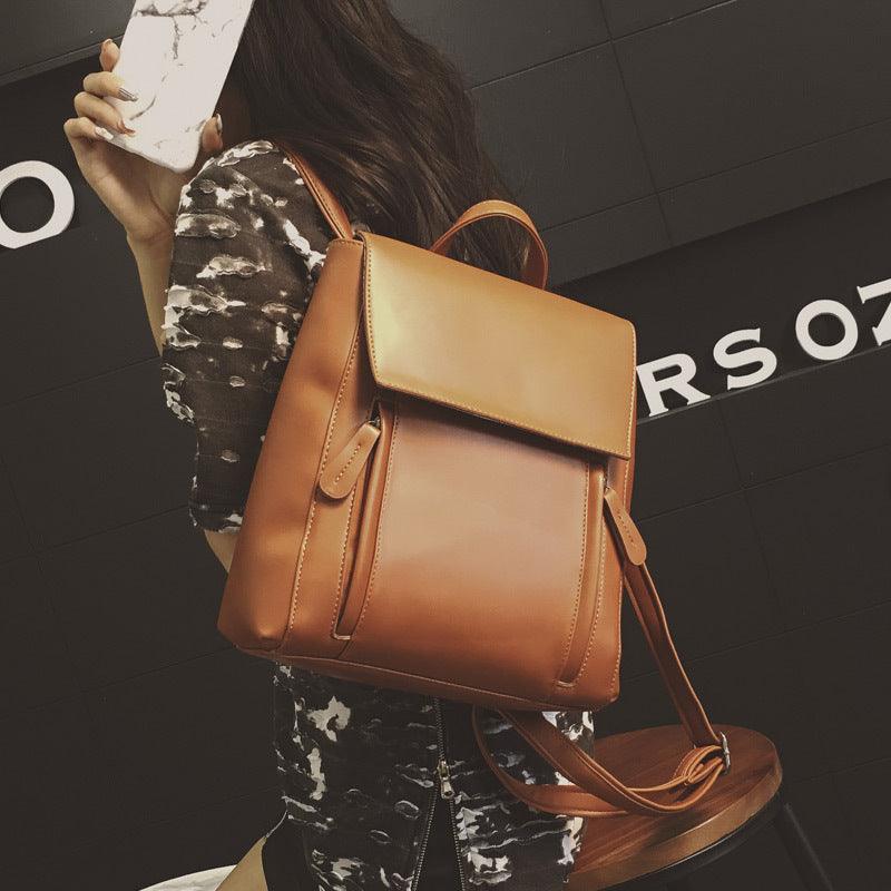 British simple shoulder bag - Trendha