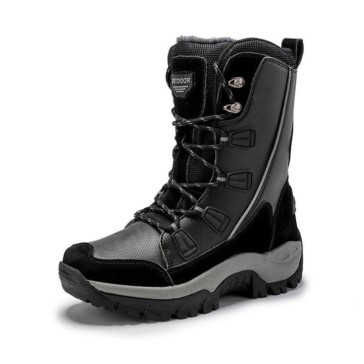 Waterproof non-slip cotton boots - Trendha