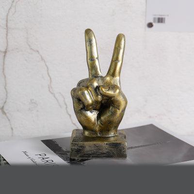 Resin gesture ornaments - Trendha