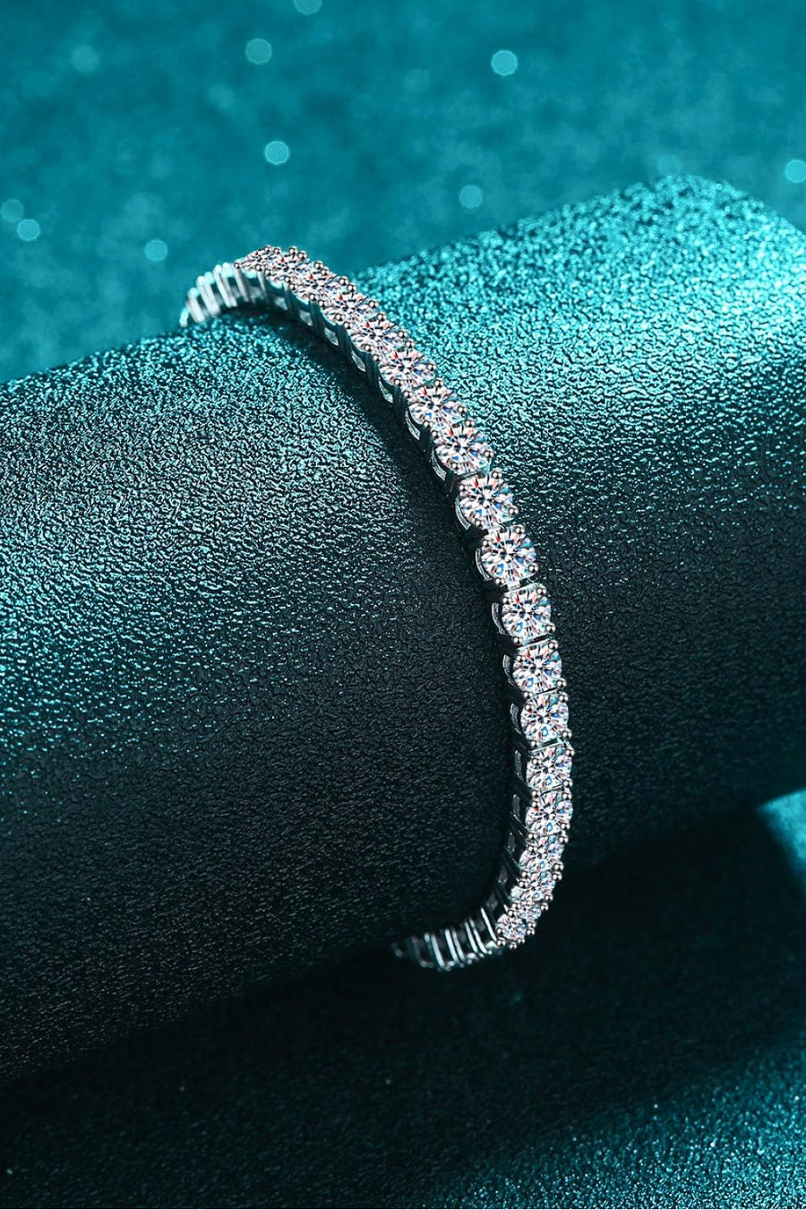 Moissanite Bracelet - Trendha