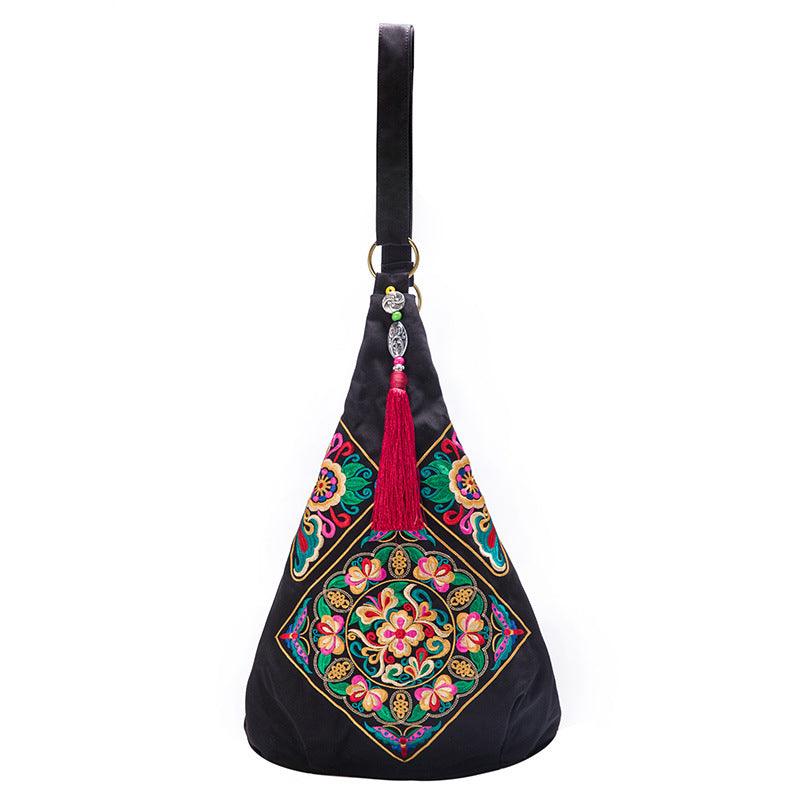 Vintage embroidery bag - Trendha