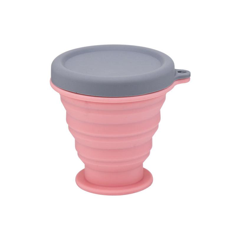Portable Silicone Telescopic Foldable Drink Folding Cup - Trendha