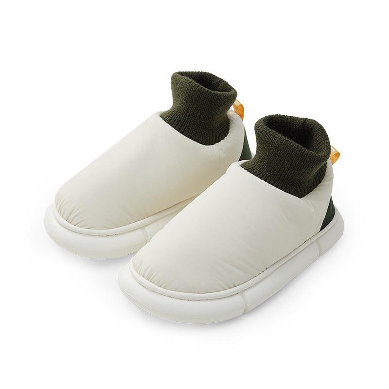 High-Collar Indoor Slipper Shoes