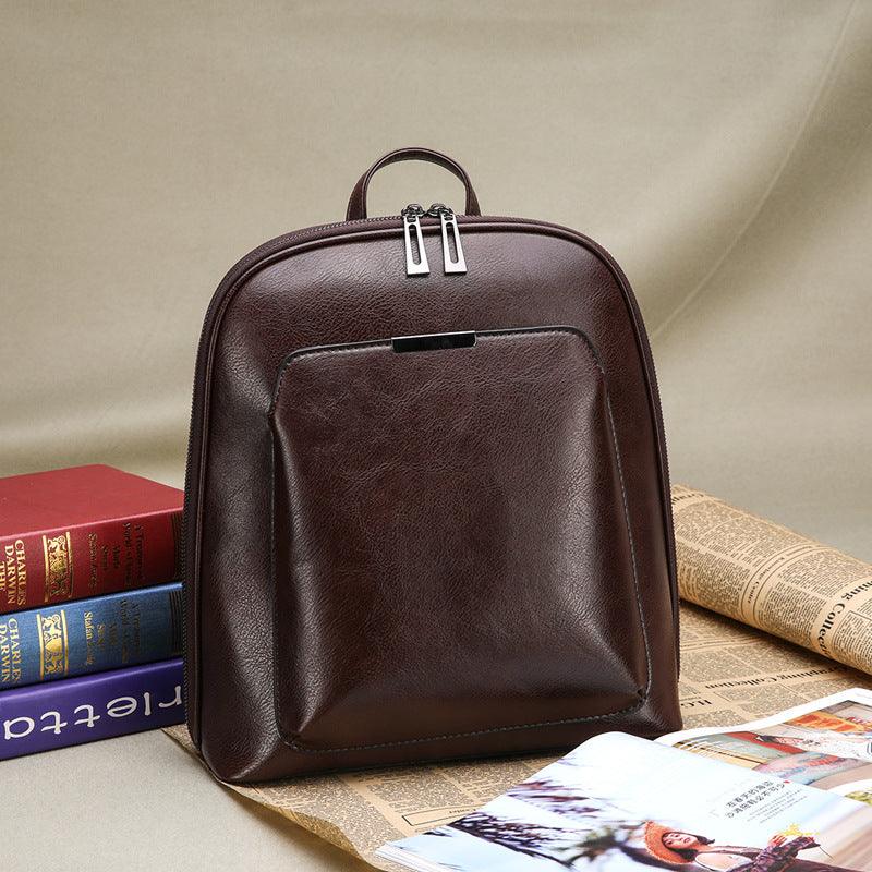 Wild PU leather backpack - Trendha
