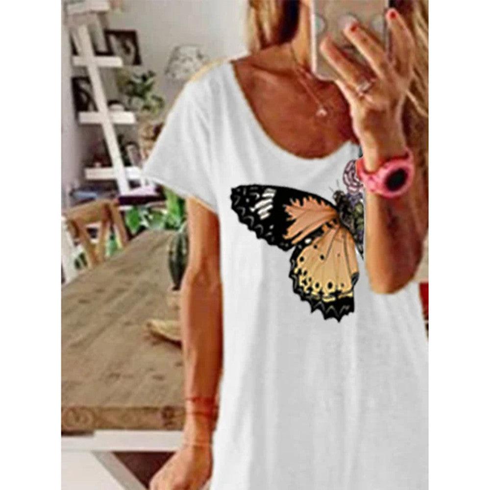 Loose casual long dress - Trendha