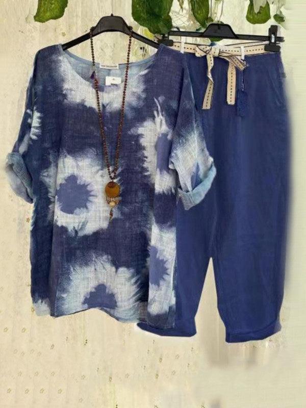 Women's Fashion Casual Set Two-piece Suit - Trendha
