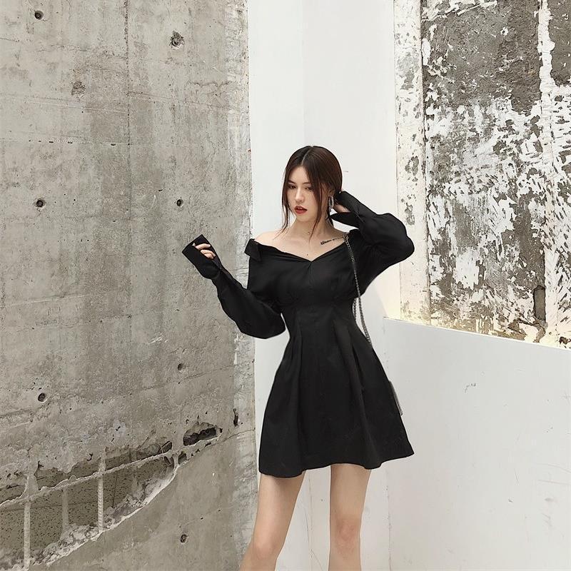 Femininity New Waist Slimming Dress - Trendha