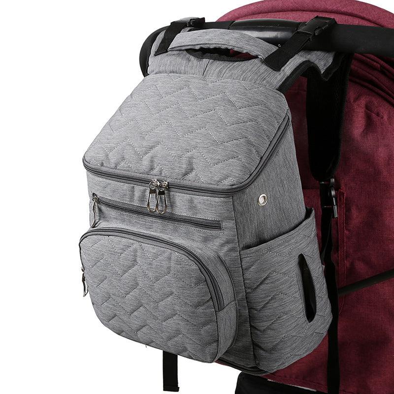 Multifunctional Mother And Baby Bag Baoma Outing Backpack