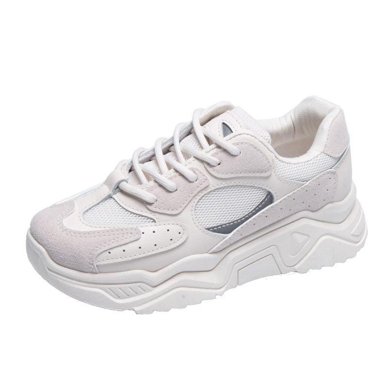 Retro Net Red Korean Version of Ulzzang Sports Shoes - Trendha