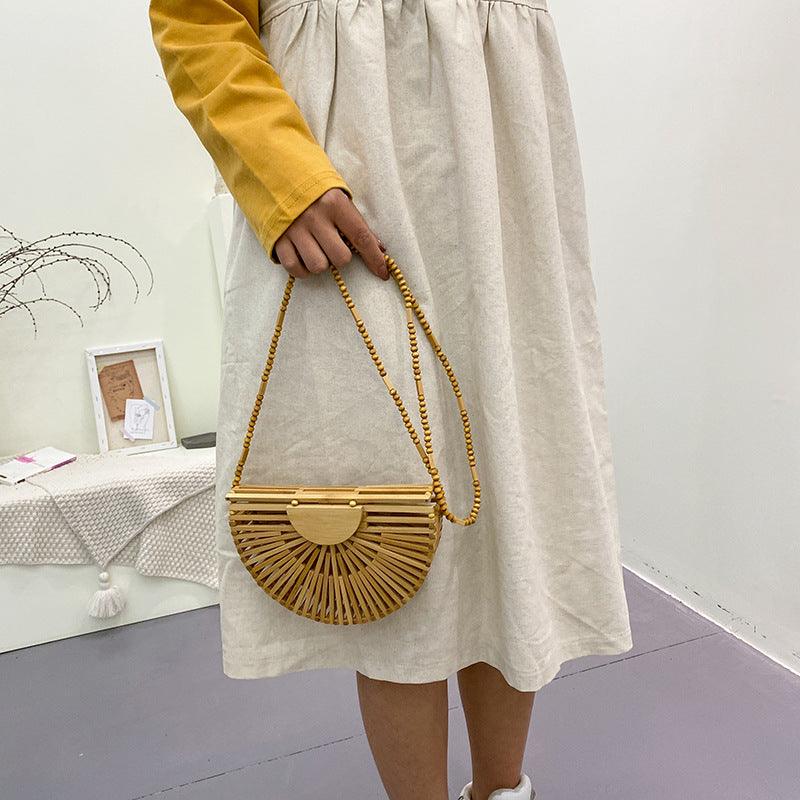 All-Match Niche Hollow Beach Bag - Trendha
