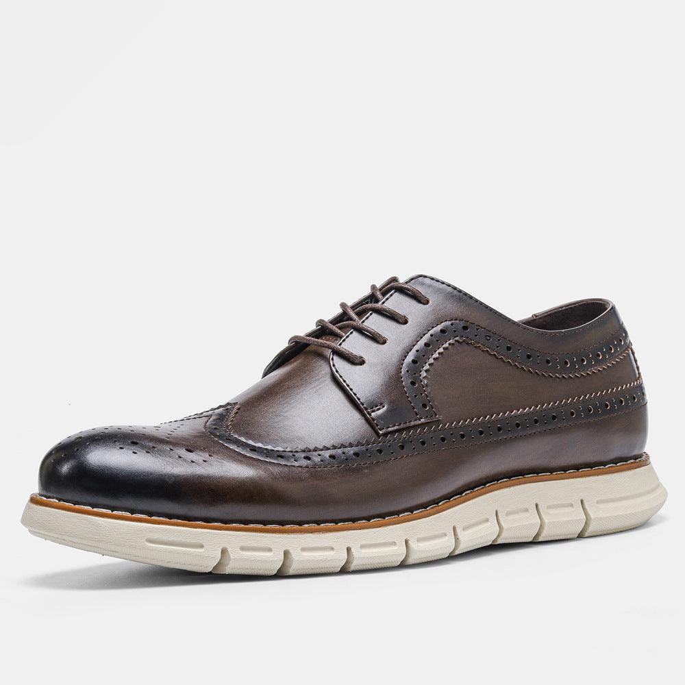 Beautiful Size Casual Sports Broch Men's Shoes - Trendha