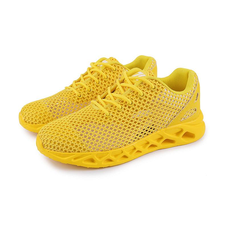 XL Men's Shoes Breathable Mesh Casual Shoes Sports Travel Shoes - Trendha