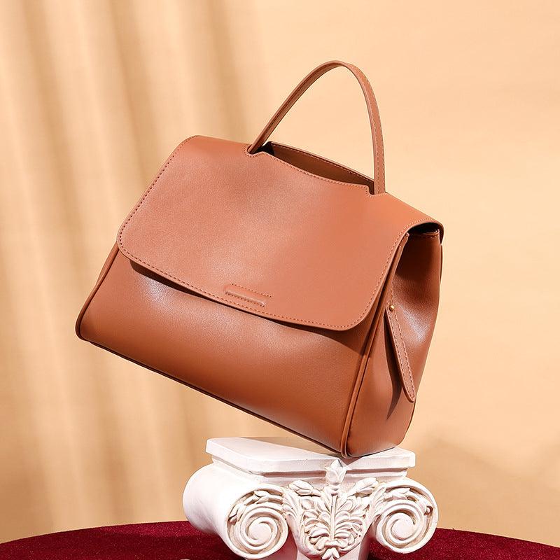 Toth Ladies Leather Bucket Bag - Trendha