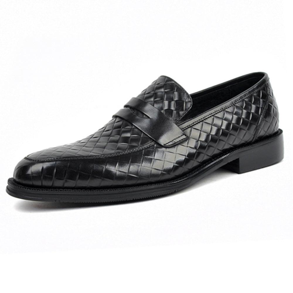 Aofu Shoe Industry Spring And Summer European Version Of The Preparation Of Retro Men'S Leather Shoes A Pedal Business Set Foot Handmade Love 48 Large Size - Trendha
