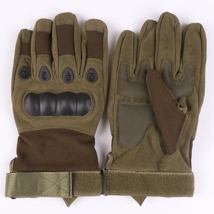 New Outdoor Tactical Gloves Men And Women Full Finger Motorcycle Gloves Cs Long Finger Sports Cycling Fitness Gloves - Trendha