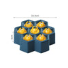 Color: Navybluehoneycombshape