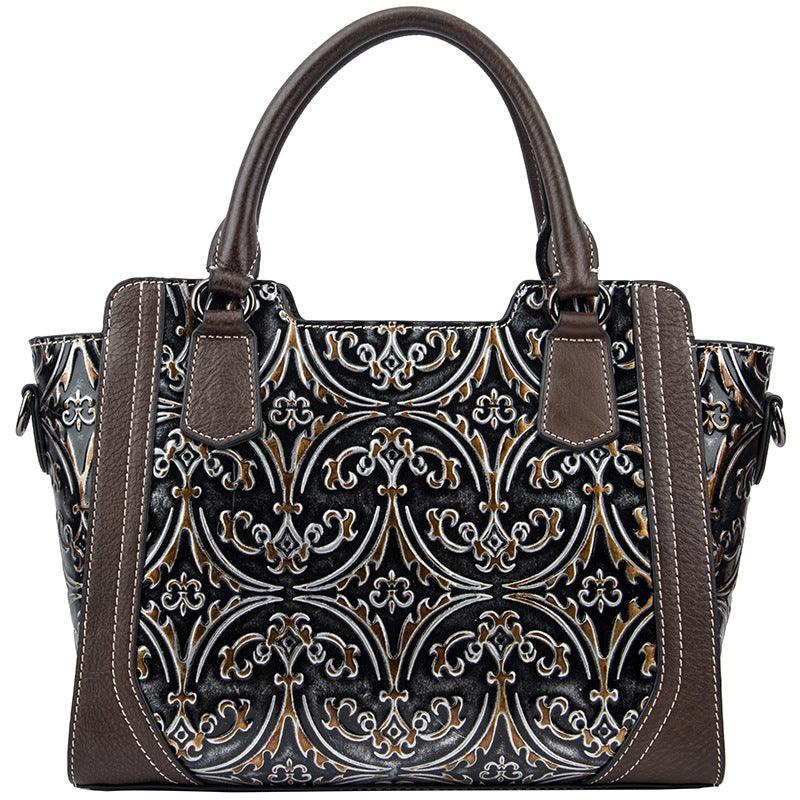 Large Capacity Retro Ladies Shoulder Bag Casual and Simple - Trendha