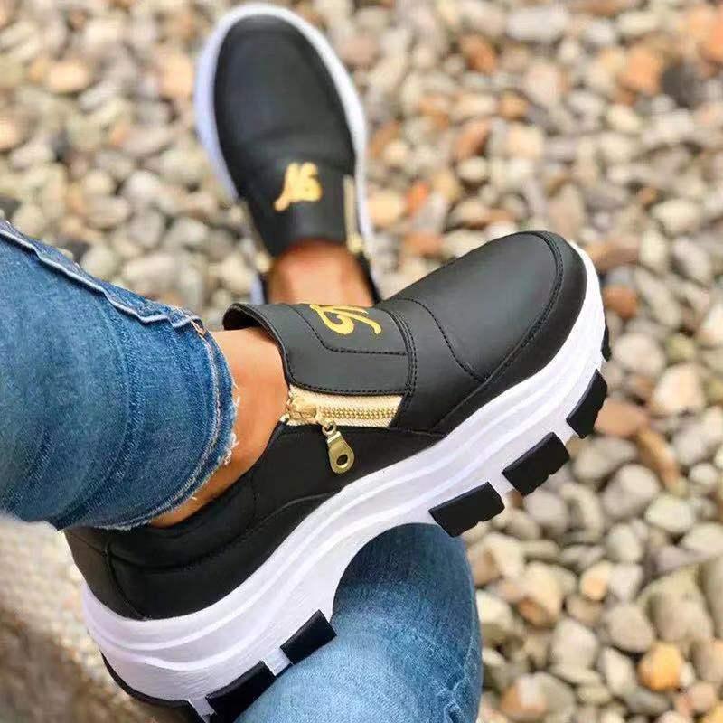 Round Toe Platform 43 Cross-Border Sports Women'S Shoes - Trendha