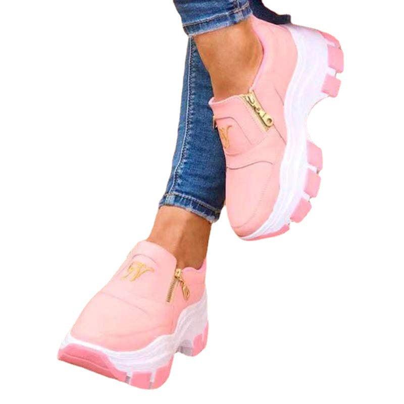 Round Toe Platform 43 Cross-Border Sports Women'S Shoes - Trendha