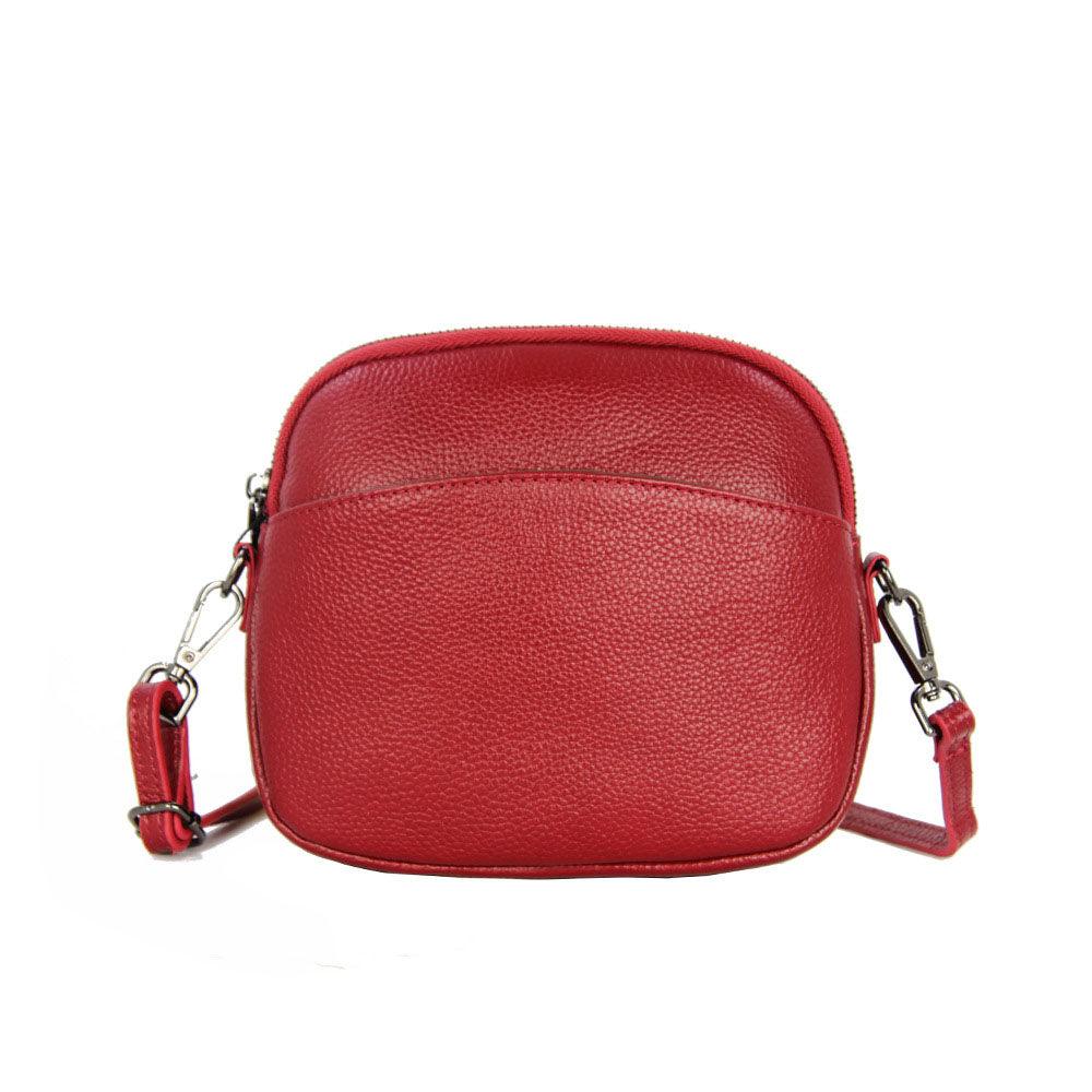Female Shell Bag 2020 New Soft Leather Suede Cowhide All-Match Fashion One-Shoulder Messenger Bag Mini Bag - Trendha