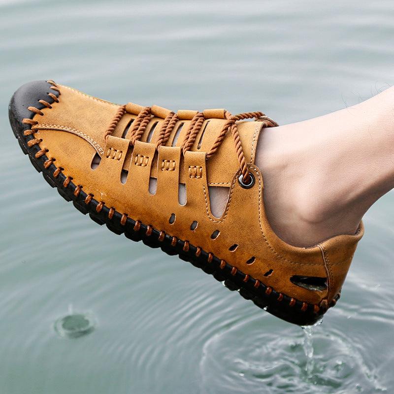 Men's Outdoor Upstream Breathable Sandals - Trendha