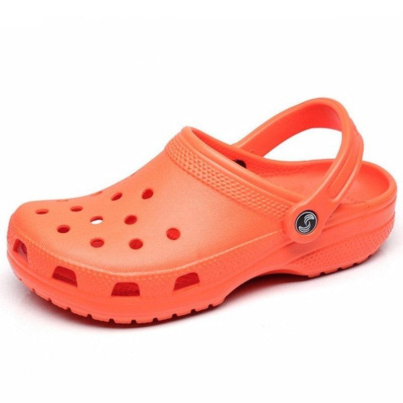 New Dieter Hole Shoes Men's Beach Sandals And Slippers - Trendha