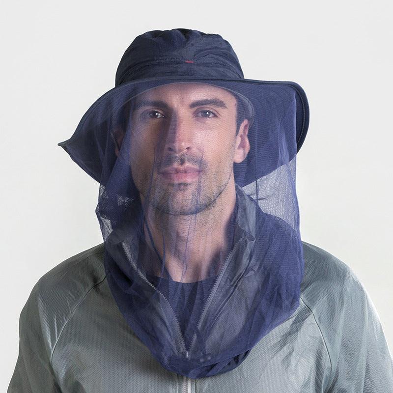 Simple Men And Women Anti-mosquito Fishing Hat - Trendha