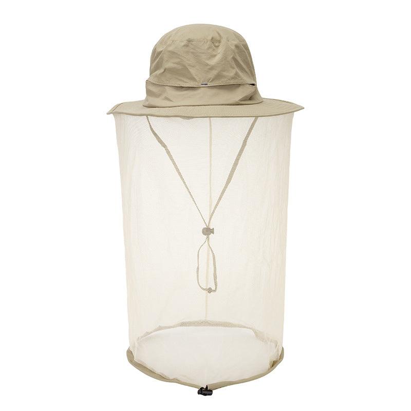 Simple Men And Women Anti-mosquito Fishing Hat - Trendha