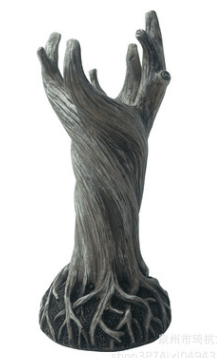 Dryad Vase Decoration Creative Tree Trunk Decoration Home Living Room Resin Craft Flower Decoration - Trendha