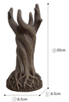 Color: Reddishbrown