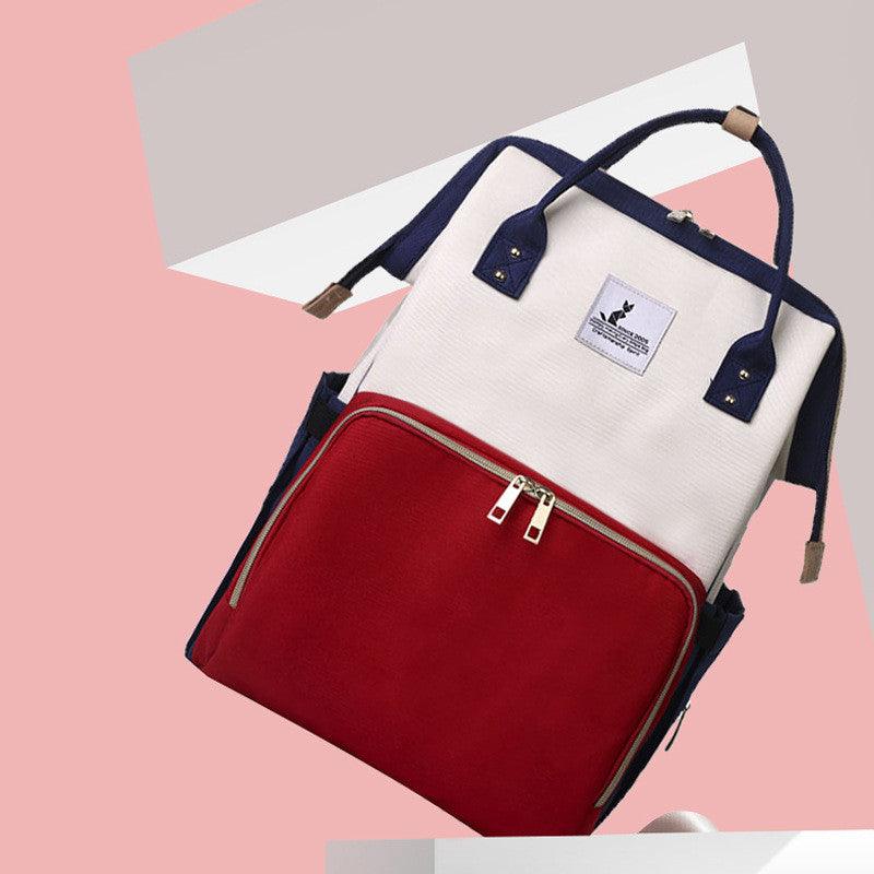 Mommy Bag Female Multi-function Large-capacity Backpack - Trendha