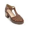 Color: Brown