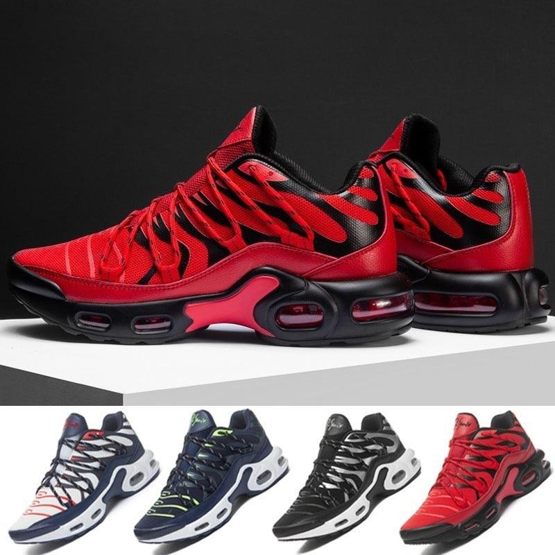 Sports shoes men's shoes large size flying shoes breathable - Trendha