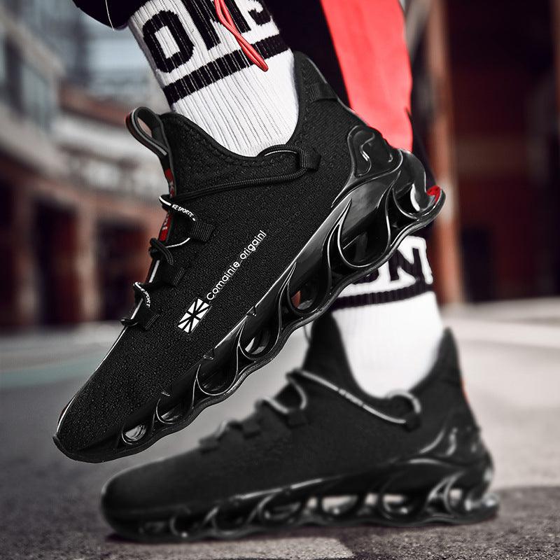 Men's Blade-Style Casual Lace-Up Shoes
