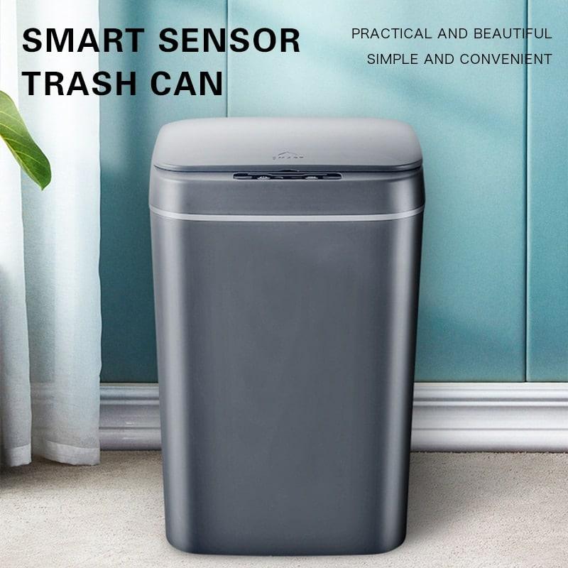 16L Intelligent Trash Can - Trendha