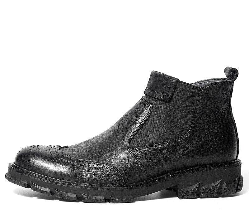 British men's Martin boots - Trendha
