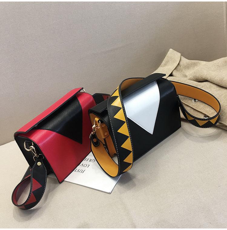 Triangle shoulder bag - Trendha