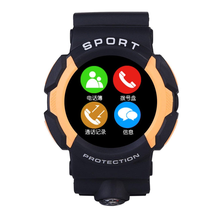 A10 Waterproof Sport Smart Watch MT2502 With bluetooth G-sensor For Android iOS Phone - Trendha
