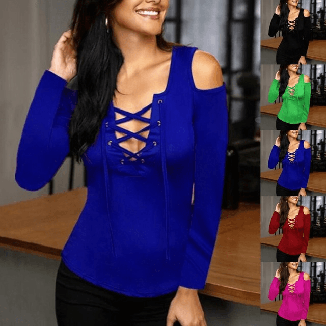 Long sleeve T-shirt - Trendha